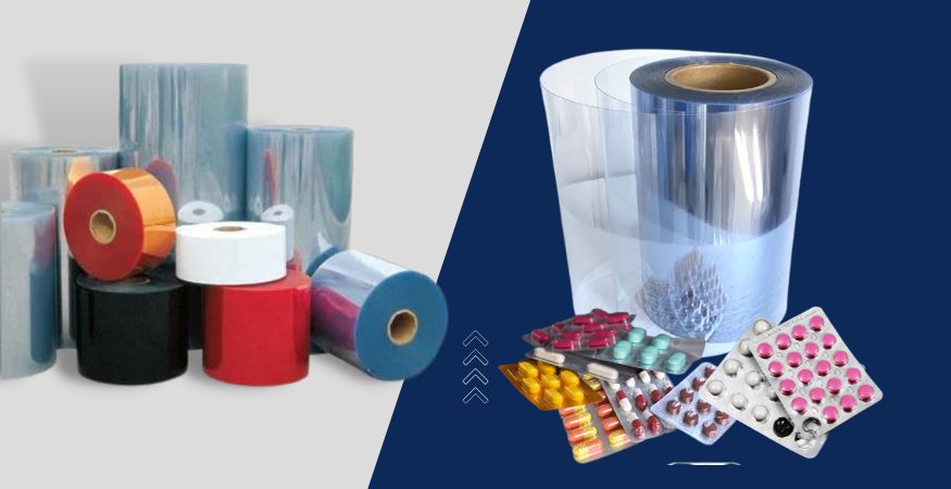 PVC Blister Film Pharma
                                                    Grade